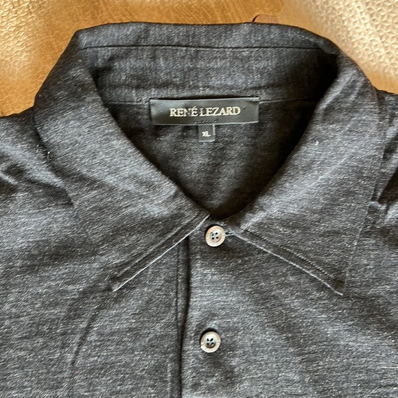 Rene Lezard wool polo - Picture 2 of 4